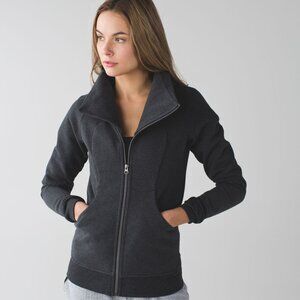 Lululemon Athletica Black Sweatshirt